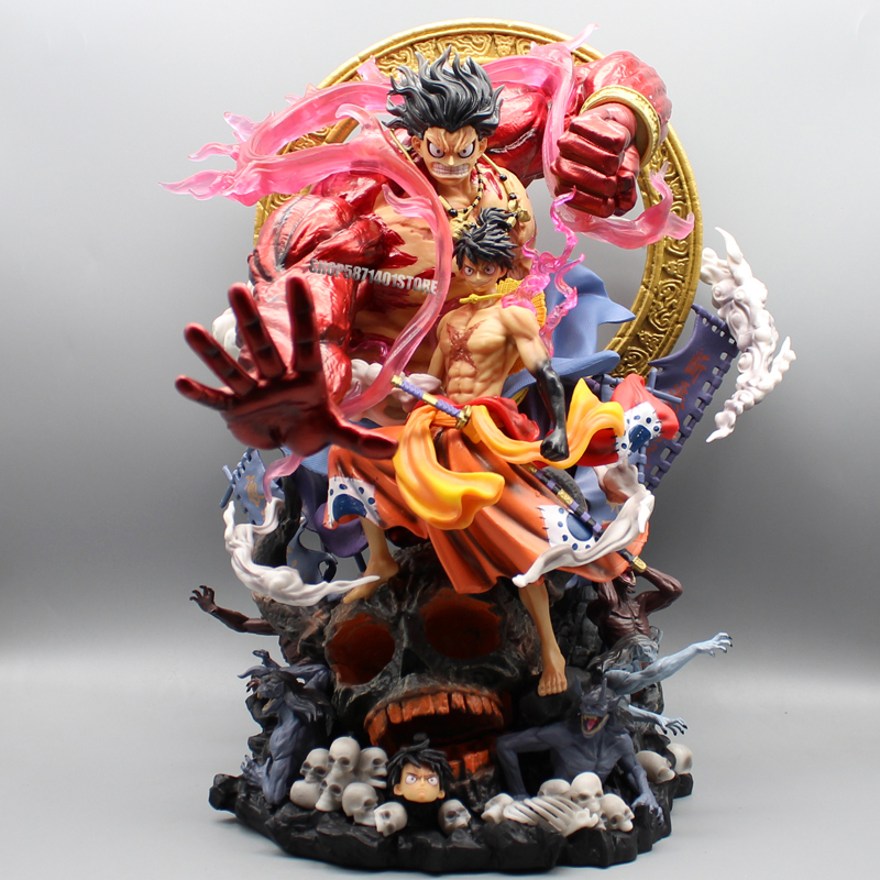 One Piece Figuren Luffy Gear 4 Figur Boundman Wano Kuni Segeln Sie In