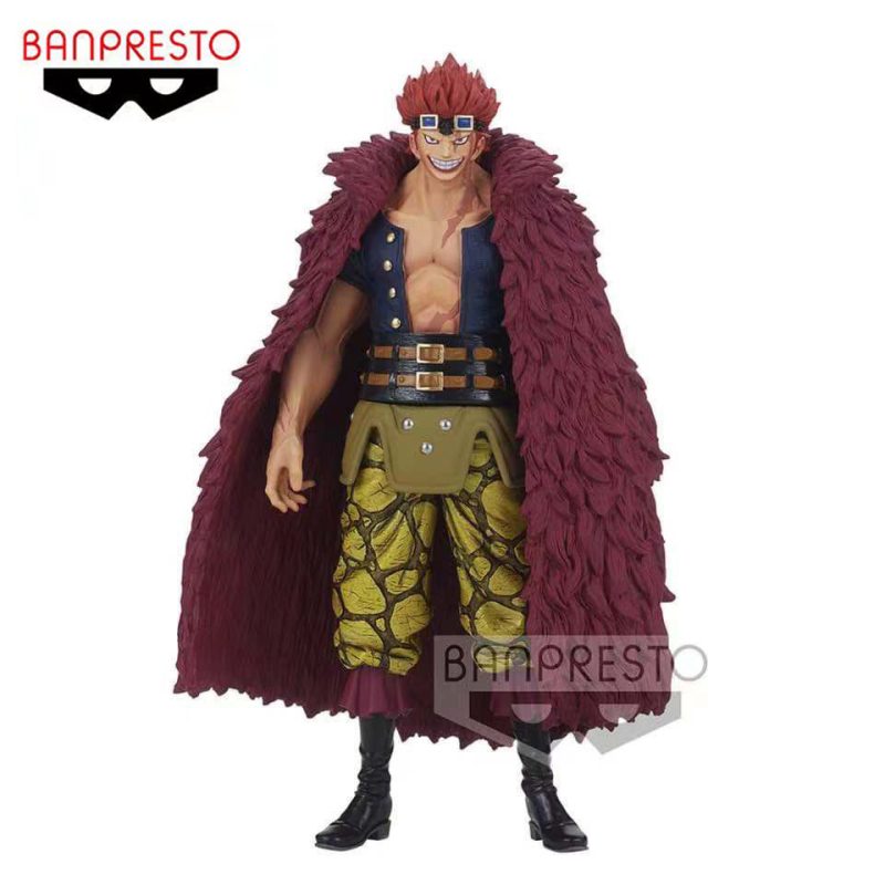 One Piece Figuren Eustass Kid Kapitän