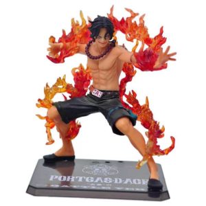 One Piece Figuren Portgas D. Ace Schlacht Feuer Figur