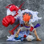 Figur Sonnengott Nika Ruffy Gear 5 One Piece Figuren Exclusief 2024