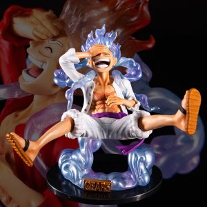 One Piece Figuren - Luffy Gear 5 Figur Sonne Gott Nika