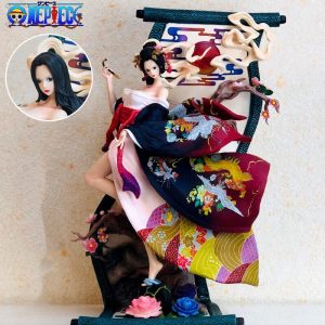 One Piece Figuren Nico Robin Puppen Figuren Kimono Wano Land