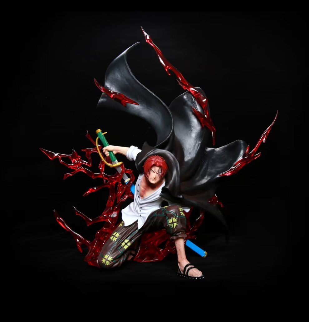 One Piece Figuren Rot Haar Shanks Figur - Segeln Sie in die Welt der One Piece Figuren